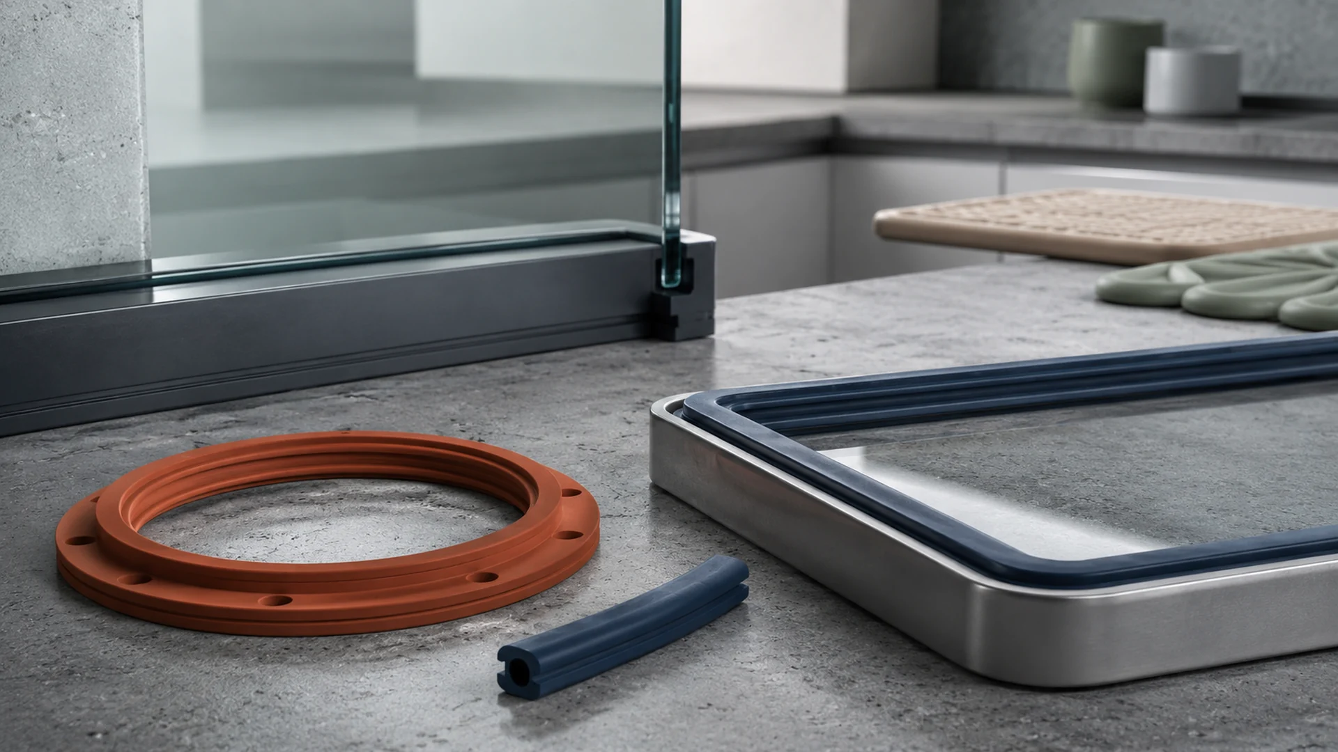 Representative industrial and consumer application contexts for silicone product projects