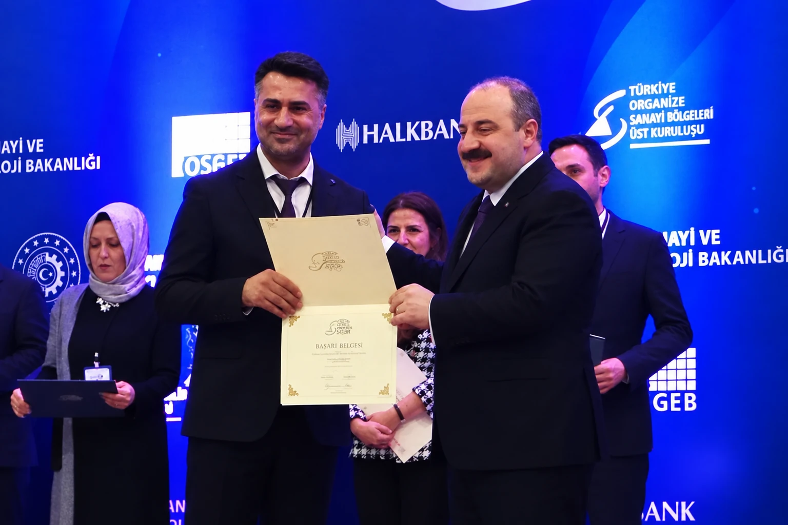 SILCAP at the KOSGEB 6th SME and Entrepreneurship Awards finalist ceremony