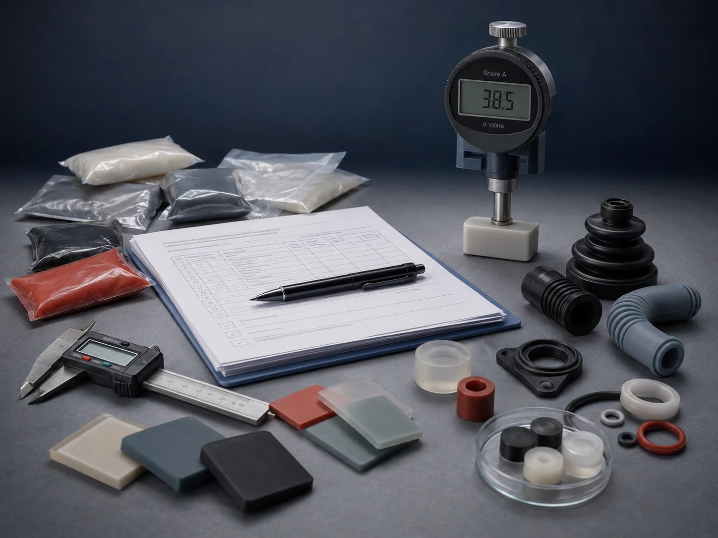 Raw Material Documentation and Product Testing