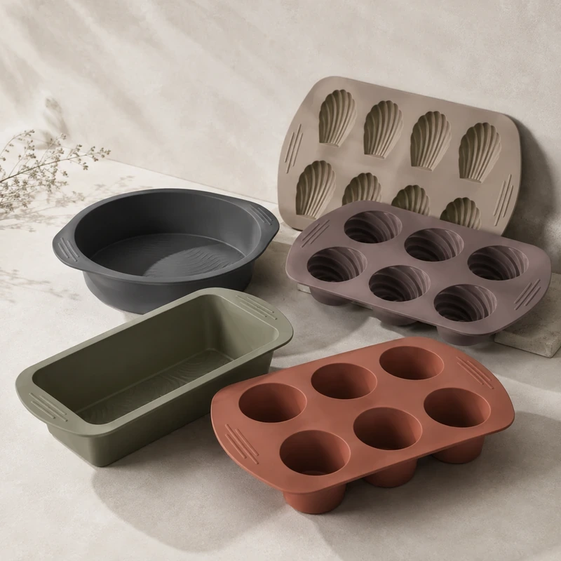 Baking Moulds & Trays