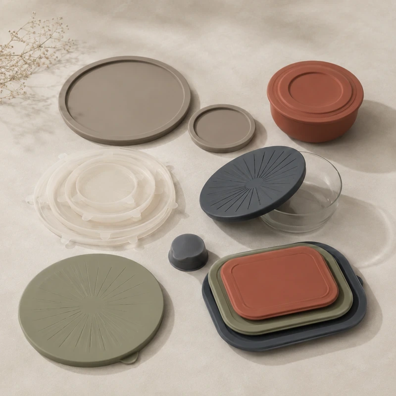 Lids, Covers & Storage Components